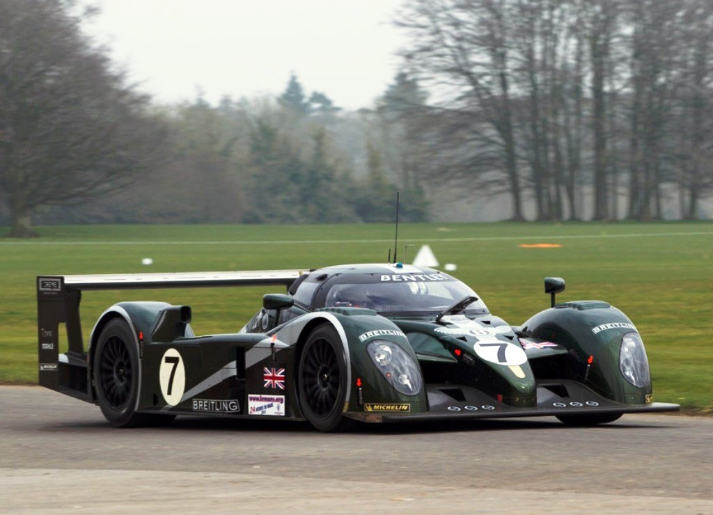 BENTLEY EXP SPEED 8